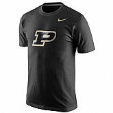 Purdue Boilermakers Nike Logo WEM T-Shirt -Black,baseball caps,new era cap wholesale,wholesale hats